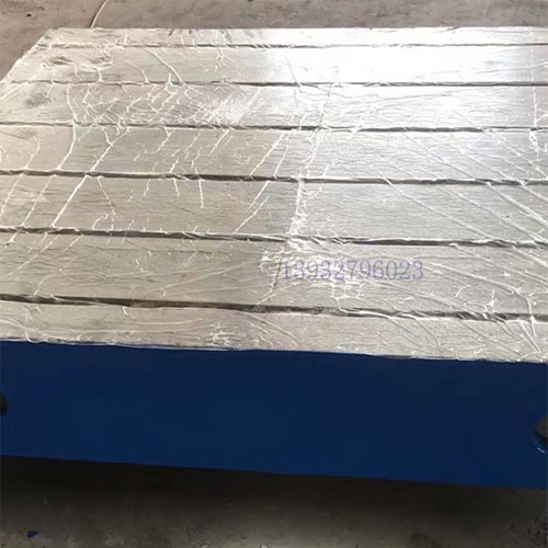 有效解決鑄鐵平臺變形的具體措施