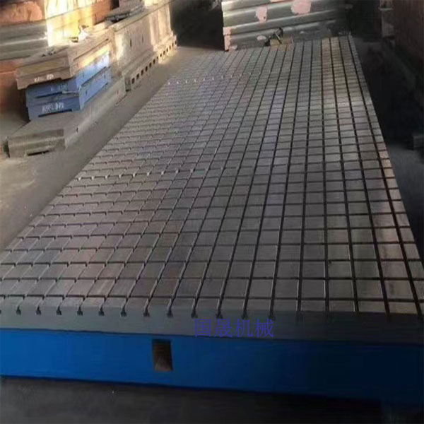 劃線平臺在刮研過程中的三個階段